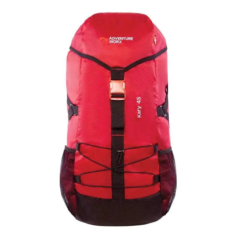 Adventure Worx Kary 45 Litre Rucksack - Red / 45 Litres - Rucksacks and Backpacks