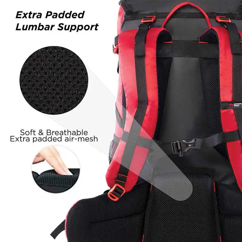 Adventure Worx Kary 45 Litre Rucksack - Rucksacks and Backpacks