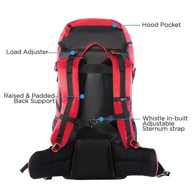 Adventure Worx Kary 45 Litre Rucksack - Rucksacks and Backpacks