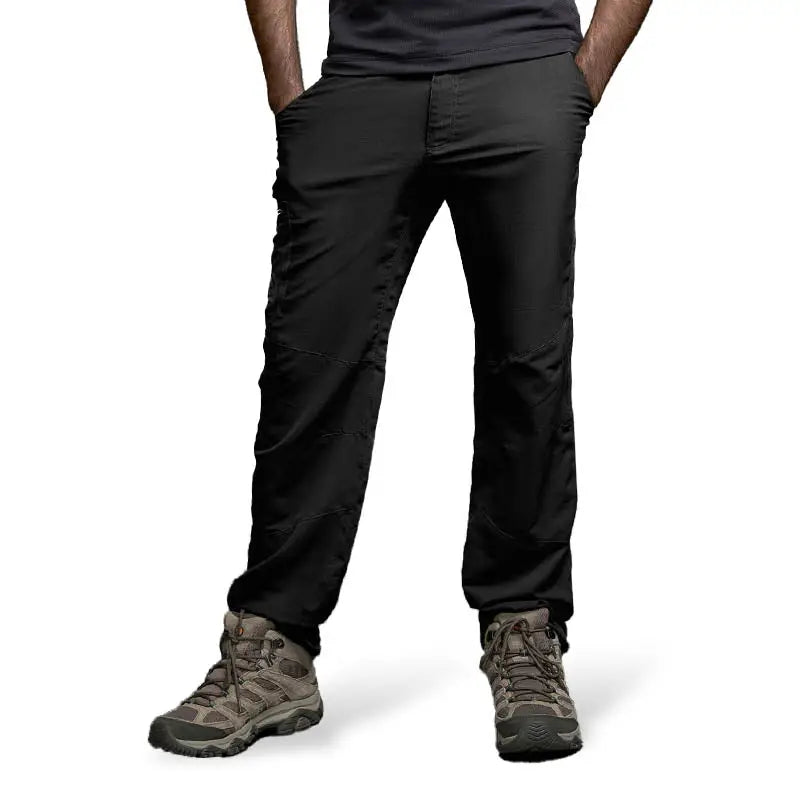 Adventure Worx Kokthang Men’s Outdoor Trousers - Black / 30 - Cargos and Pants