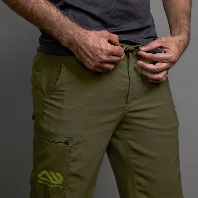 Adventure Worx Kokthang Men’s Outdoor Trousers - Cargos and Pants
