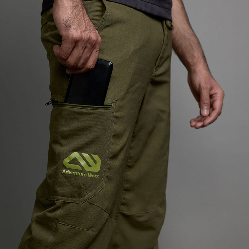 Adventure Worx Kokthang Men’s Outdoor Trousers - Cargos and Pants