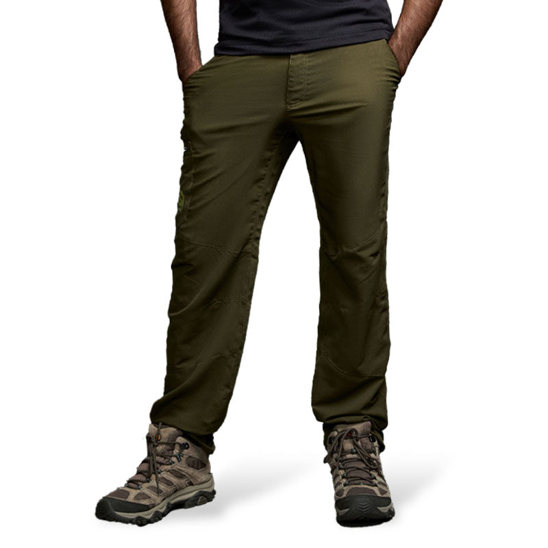 Adventure Worx Kokthang Men’s Outdoor Trousers - Green / 30 - Cargos and Pants