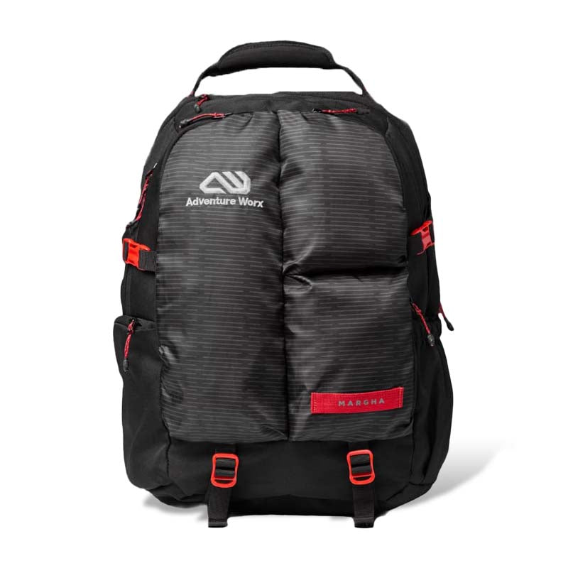 Adventure Worx Margha 25 Liter Backpack - Black / 25 Litres - Rucksacks and Backpacks