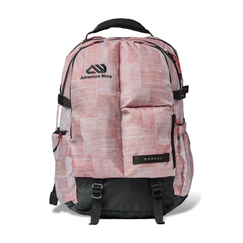 Adventure Worx Margha 25 Liter Backpack - Pink / 25 Litres - Rucksacks and Backpacks