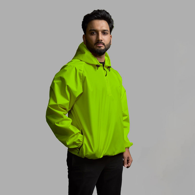 Adventure Worx Men’s Anorak Waterproof Rain Jacket - Rainwear