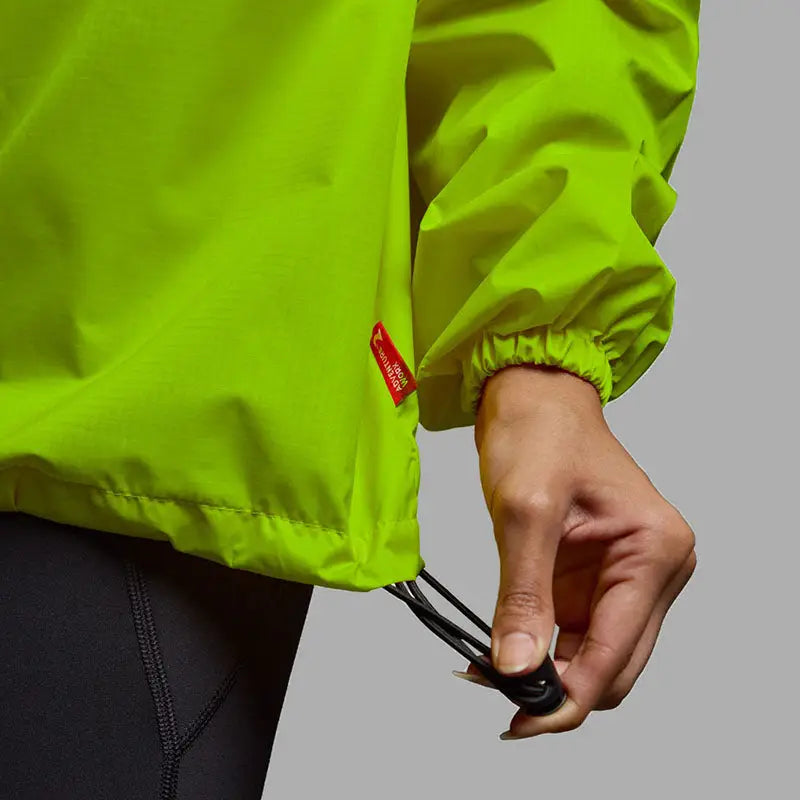 Adventure Worx Men’s Anorak Waterproof Rain Jacket - Rainwear