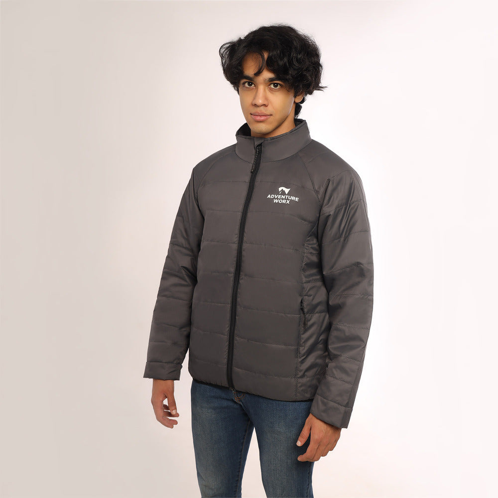 Adventure Worx Men’s Lumi Quilt Jacket-Lite - Winter Jacket