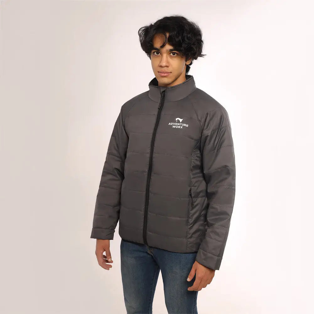 Adventure Worx Men’s Lumi Quilt Jacket-Lite - Winter Jacket