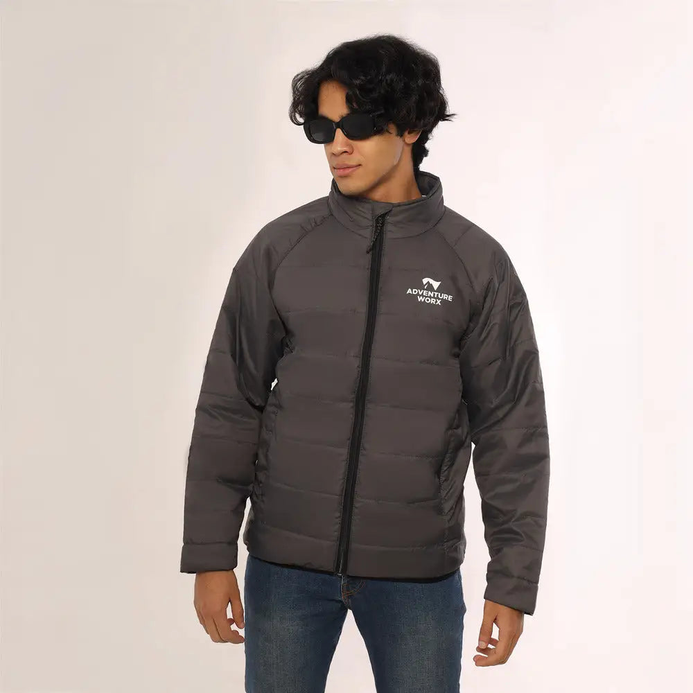 Adventure Worx Men’s Lumi Quilt Jacket-Lite - Winter Jacket