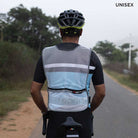 Adventure Worx Men’s Reflective Gilet - White / Free Size - Jersey