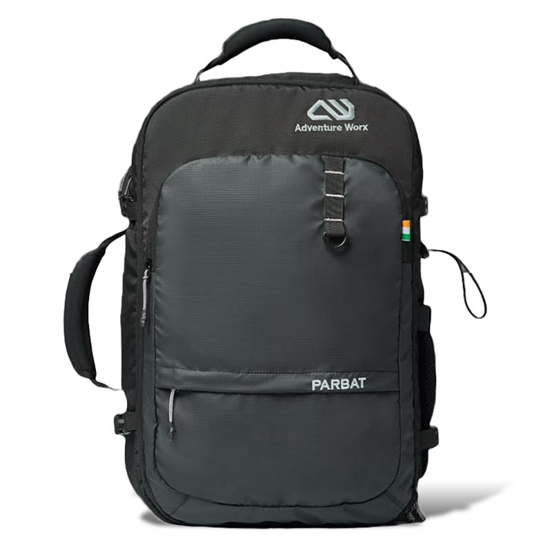 Adventure Worx Worx Parbath 32 Liter Backpack - Black / 32 Litres - Rucksacks and Backpacks