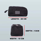 Adventure Worx Shoe Carry Pouch-Bag - Black - Travel Essentials