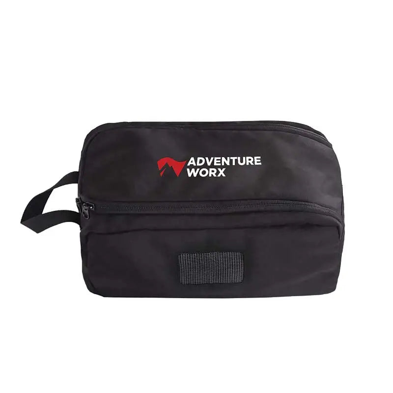 Adventure Worx Shoe Carry Pouch-Bag - Black - Travel Essentials