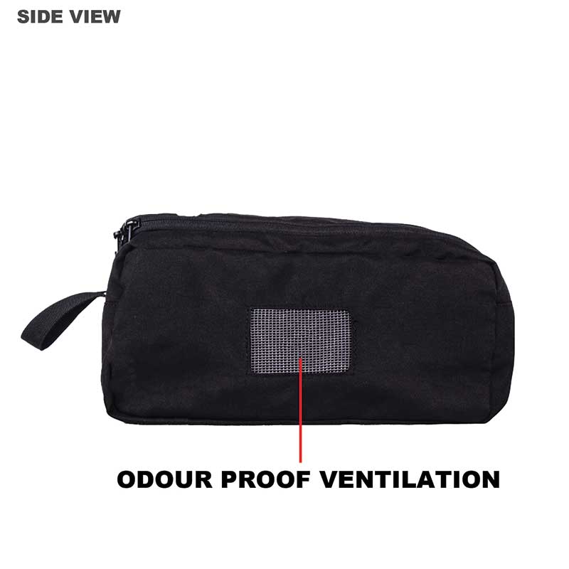 Adventure Worx Shoe Carry Pouch-Bag - Black - Travel Essentials