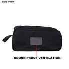 Adventure Worx Shoe Carry Pouch-Bag - Black - Travel Essentials