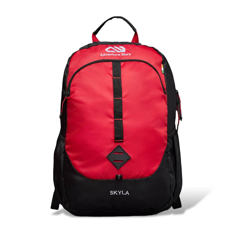 Adventure Worx Skyla Urban Trek 20 Liter Backpack - Red / 20 Litres - Rucksacks and Backpacks