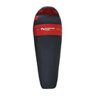 Adventure Worx Sleeping Bag (5 Degree Celsius) Low Altitude - Black-Red / One person - Sleeping Bags