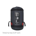 Adventure Worx Sleeping Bag (5 Degree Celsius) Low Altitude - Black-Red / One person - Sleeping Bags