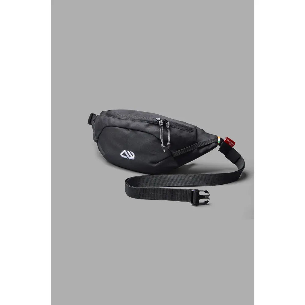 Adventure Worx Travel & Hiking Chail Cross Body Waist Pack (Pack of2) - Black - Waist Packs