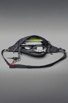 Adventure Worx Travel & Hiking Chail Cross Body Waist Pack (Pack of2) - Black - Waist Packs