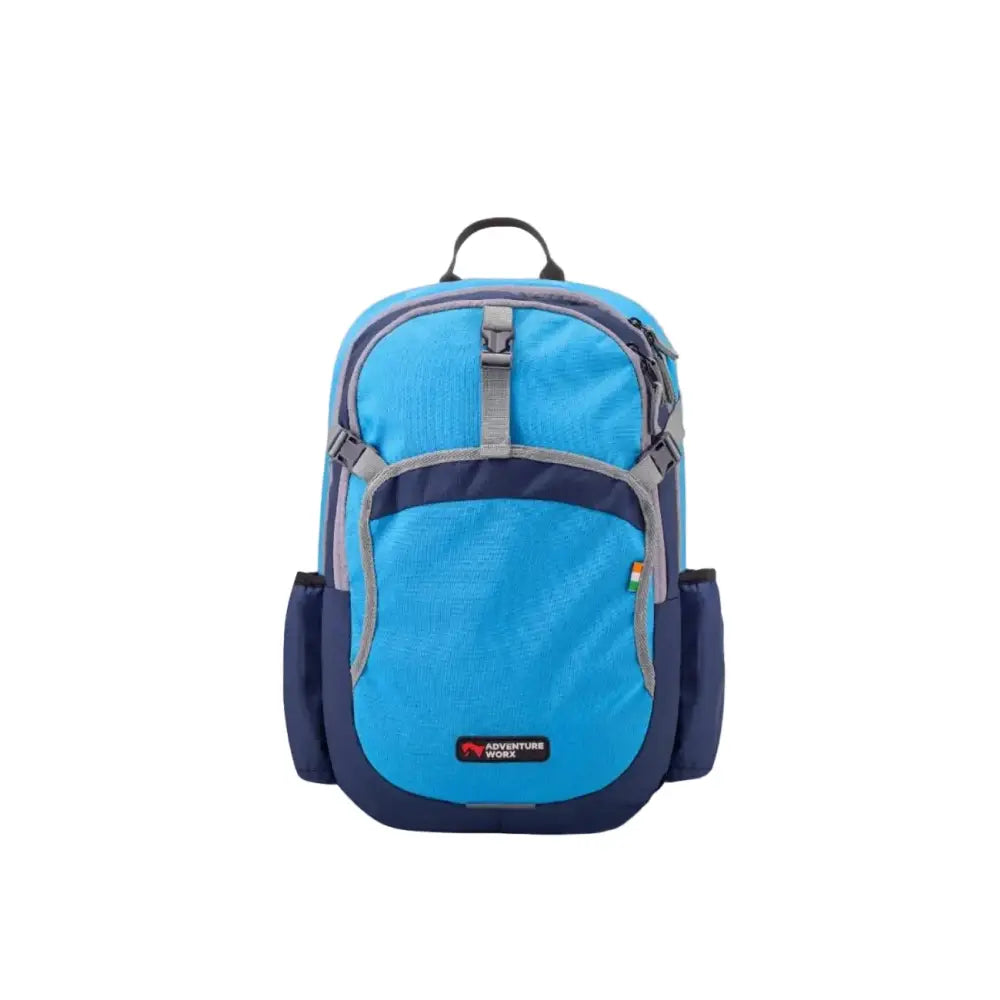 Adventure Worx Unisex Commuter Backpack – 22 Litres - Blue - Backpack