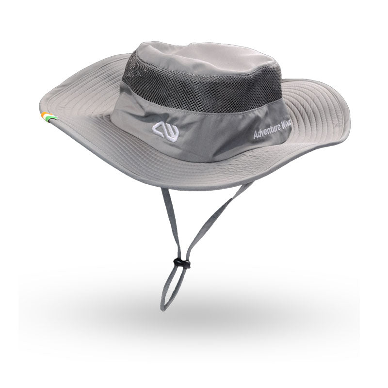 Adventure Worx Unisex Harmukh Mountain Hats - Grey - Headwear
