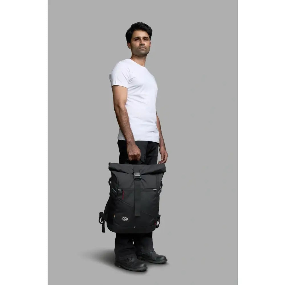 Adventure Worx Unisex Massif Rolltop Backpack 27L - Backpack