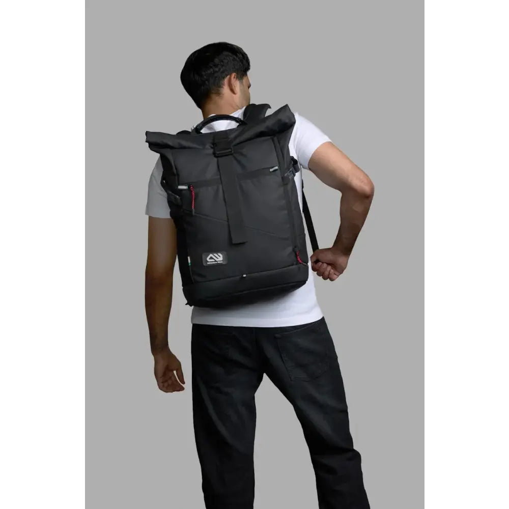 Adventure Worx Unisex Massif Rolltop Backpack 27L - Backpack