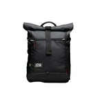 Adventure Worx Unisex Massif Rolltop Backpack 27L - Black - Backpack