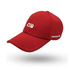 Adventure Worx Unisex Peak Pulse Cap- Pack of 2 - Red - Headwear