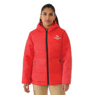 Adventure Worx Women’s -5 degrees Lumi Quilt Jacket - Red / S - Wind Jacket