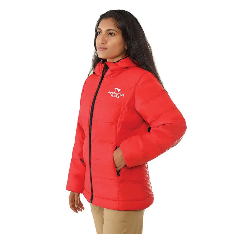 Adventure Worx Women’s -5 degrees Lumi Quilt Jacket - Wind Jacket