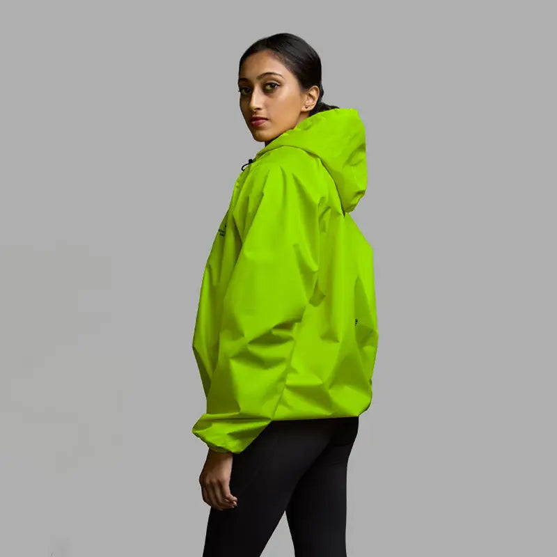 Adventure Worx Women’s Anorak Waterproof Rain Jacket - Rainwear