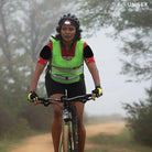 Adventure Worx Women’s Reflective Gilet - Yellow / Free Size - Jersey