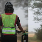 Adventure Worx Women’s Reflective Gilet - Yellow / Free Size - Jersey