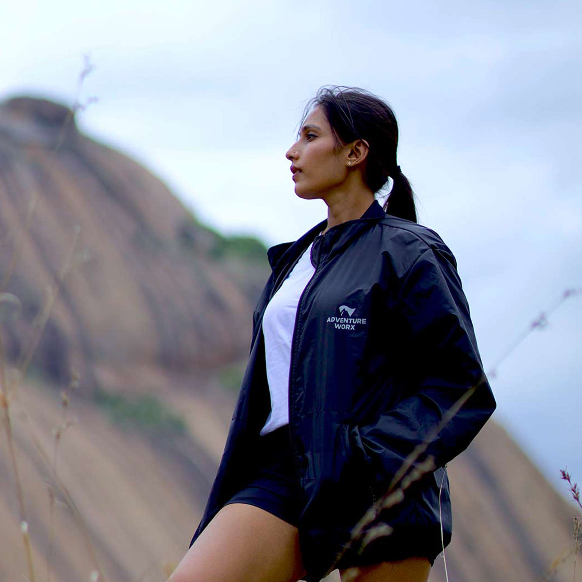 Adventure Worx Women’s Wind Cheater Jacket - Wind Jacket