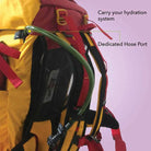 Adventure Worx Xplore 35 Litre Rucksack - Yellow / 35 Litres - Rucksacks and Backpacks