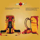 Adventure Worx Xplore 35 Litre Rucksack - Yellow / 35 Litres - Rucksacks and Backpacks