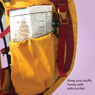Adventure Worx Xplore 35 Litre Rucksack - Yellow / 35 Litres - Rucksacks and Backpacks