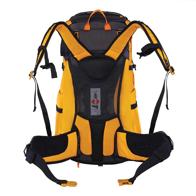 Adventure Worx Xplore 55 Litres Rucksack - Yellow / 55 Litres - Rucksacks and Backpacks