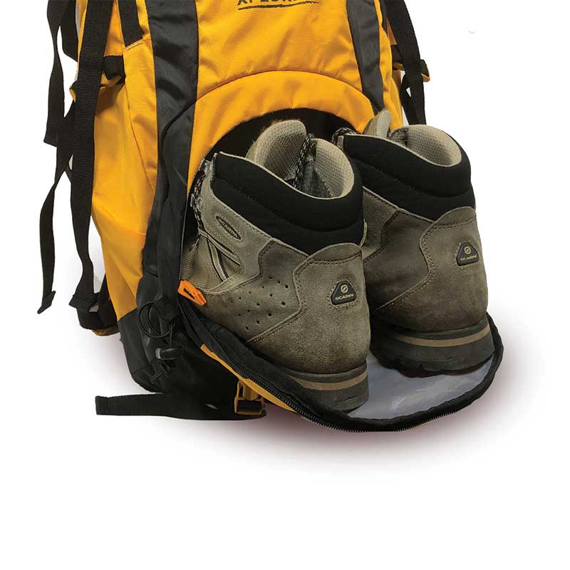 Adventure Worx Xplore 55 Litres Rucksack - Yellow / 55 Litres - Rucksacks and Backpacks