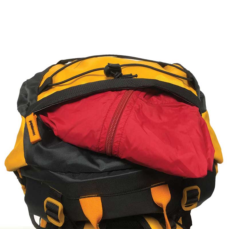 Adventure Worx Xplore 55 Litres Rucksack - Yellow / 55 Litres - Rucksacks and Backpacks