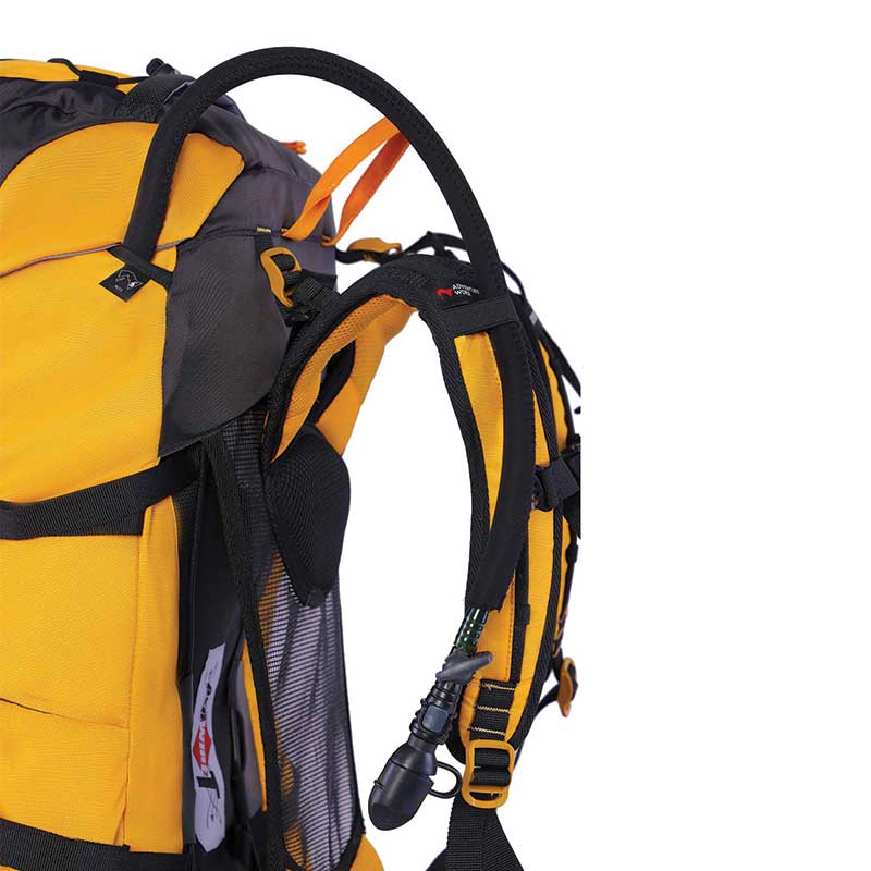 Adventure Worx Xplore 55 Litres Rucksack - Yellow / 55 Litres - Rucksacks and Backpacks