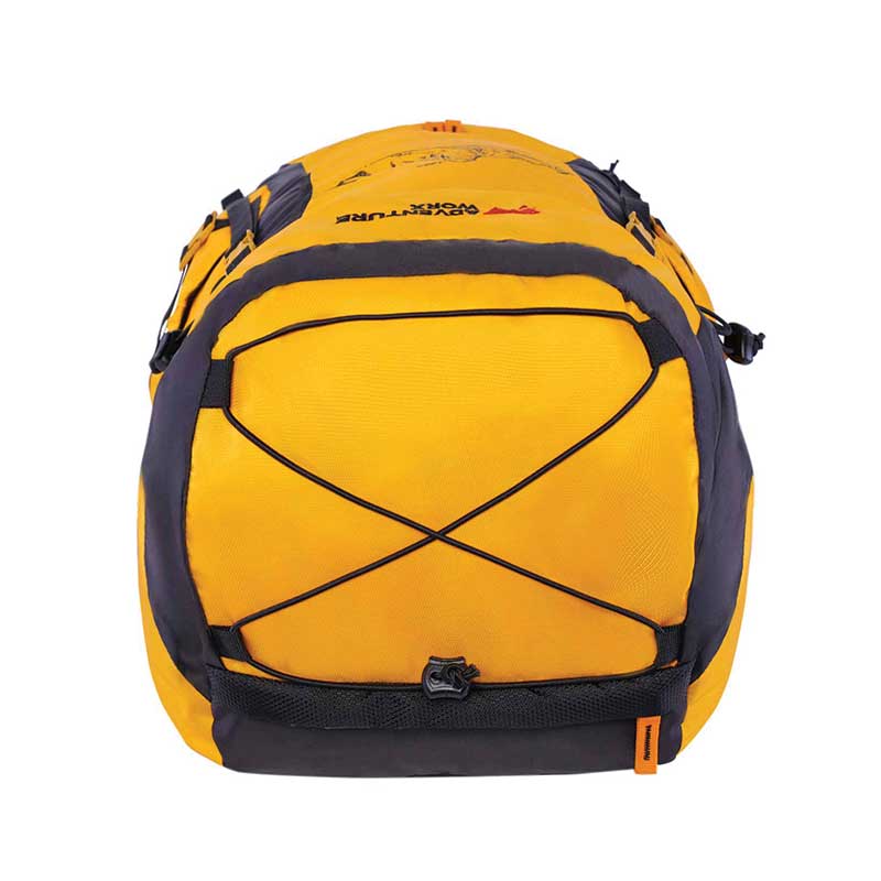 Adventure Worx Xplore 55 Litres Rucksack - Yellow / 55 Litres - Rucksacks and Backpacks