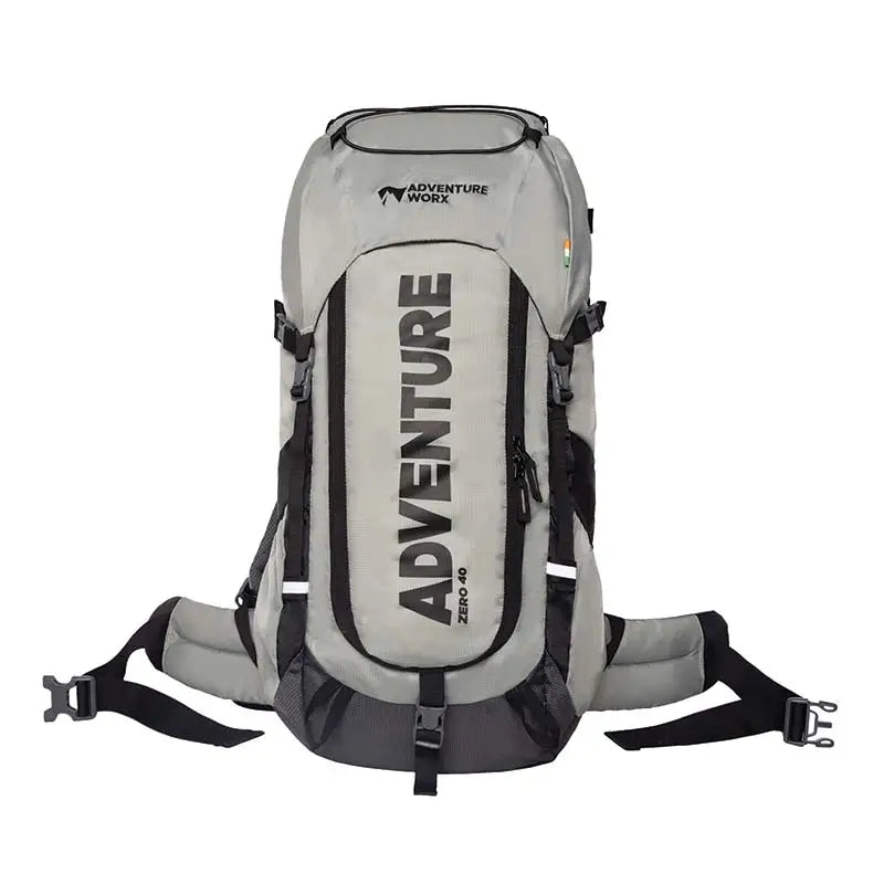 Adventure Worx Zero 40 Litre Rucksack - Gray / 40 Litres - Rucksacks and Backpacks