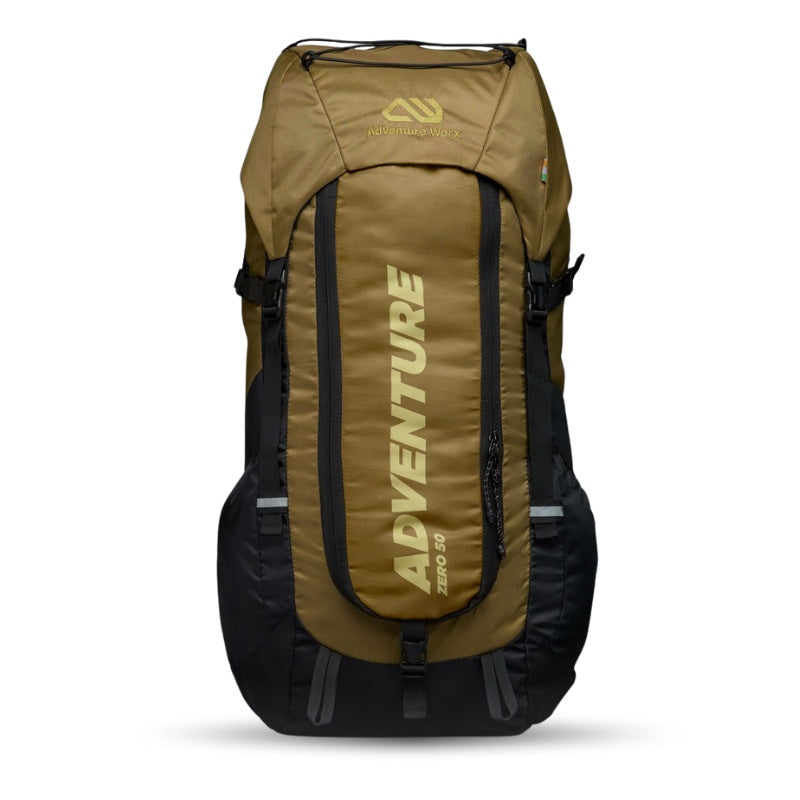 Adventure Worx Zero 50 Liter Rucksack - Olive Green / 50 Litres - Rucksacks and Backpacks