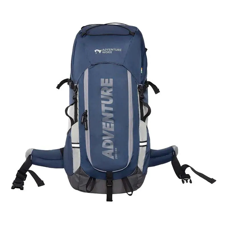 Adventure Worx Zero 60 Litre Rucksack - Blue / 60 Litres - Rucksacks and Backpacks