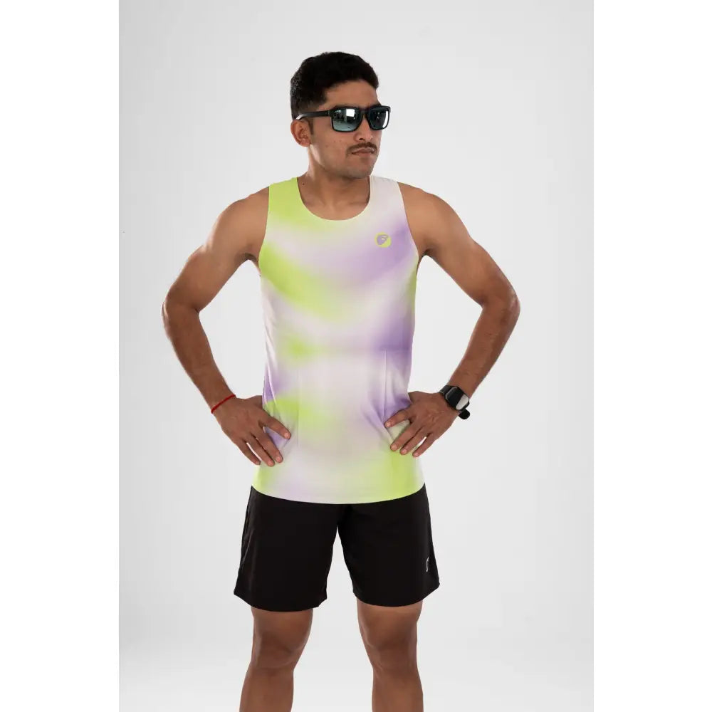 Apace Men’s Active Singlet - Singlet
