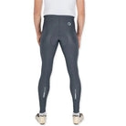 Apace Men's Blade Endurance cycling pants in slate gray, featuring cargo pockets and a slim fit for active cycling performance.